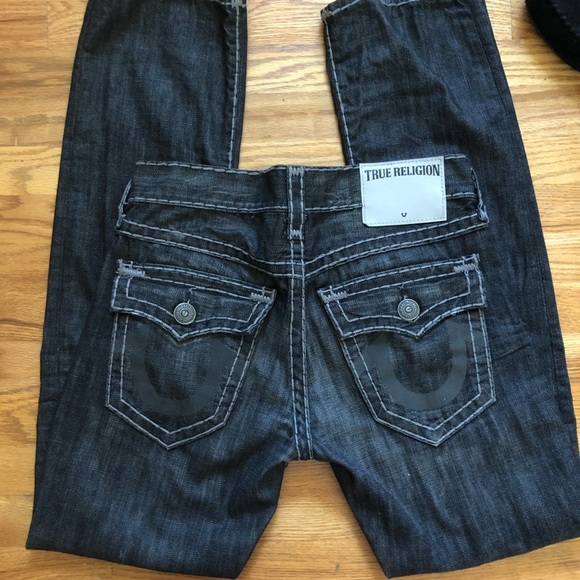 LIMITED EDITION True Religion Ricky Jeans - Picture 7 of 8